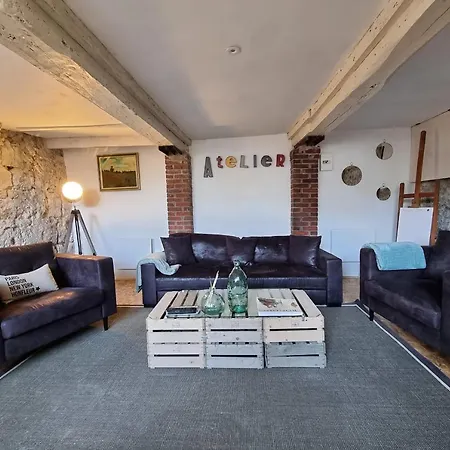 Le Jardin D'eugene - 4p House - Terrace - Historic Center * Honfleur