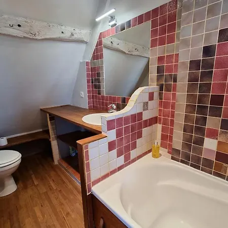 Le Jardin D'eugene - 4p House - Terrace - Historic Center Casa de Férias Honfleur