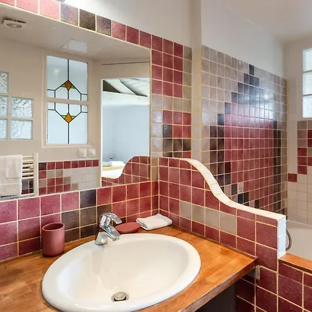 Le Jardin D'eugene - 4p House - Terrace - Historic Center Casa de Férias