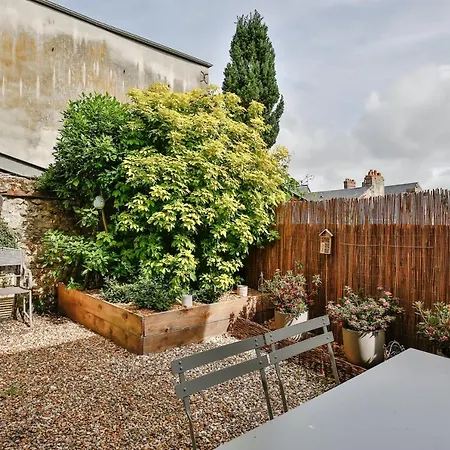 Le Jardin D'eugene - 4p House - Terrace - Historic Center Honfleur