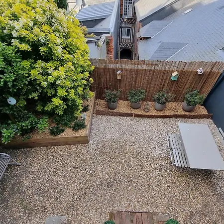 Le Jardin D'eugene - 4p House - Terrace - Historic Center Nyaraló Honfleur