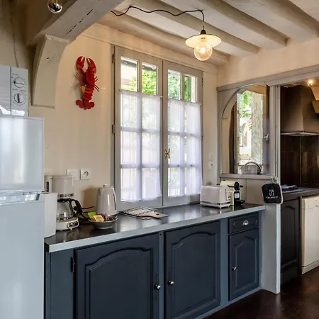 Le Jardin D'eugene - 4p House - Terrace - Historic Center *