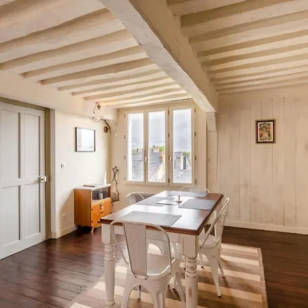 度假居 Le Jardin D'eugene - 4p House - Terrace - Historic Center *