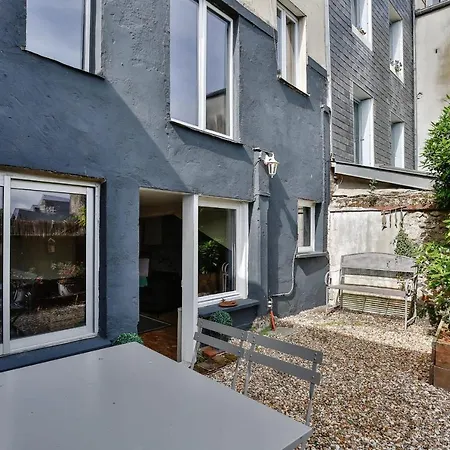 Le Jardin D'eugene - 4p House - Terrace - Historic Center بيت للعطل *