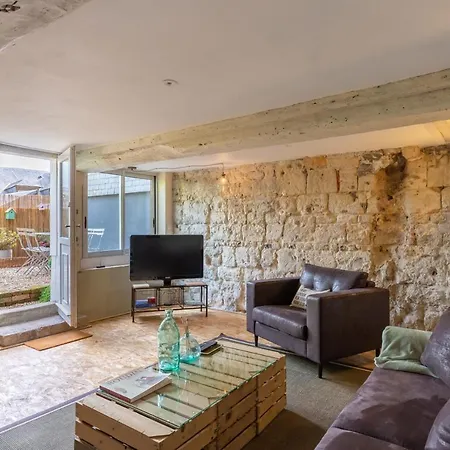 Le Jardin D'eugene - 4p House - Terrace - Historic Center بيت للعطل أونفلور