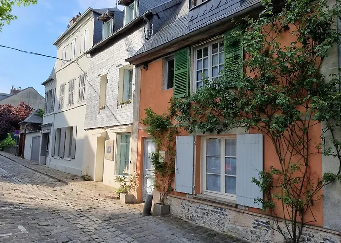 Le Jardin D'eugene - 4p House - Terrace - Historic Center *