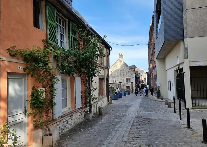 Vakantiehuis Le Jardin D'eugene - 4p House - Terrace - Historic Center
