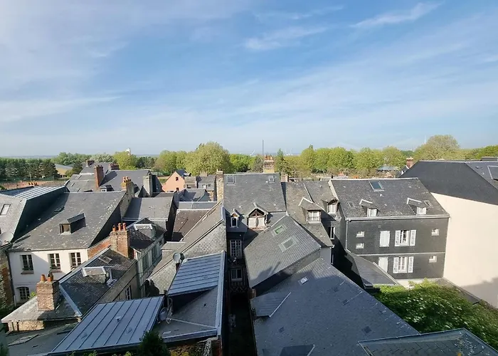 Le Jardin D'eugene - 4p House - Terrace - Historic Center