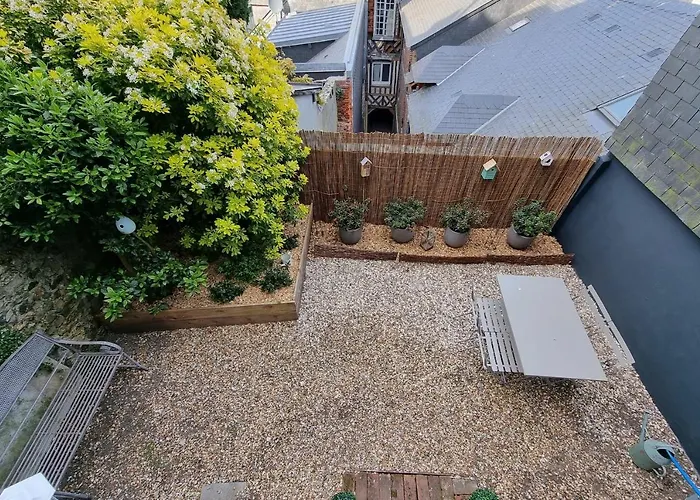 Le Jardin D'eugene - 4p House - Terrace - Historic Center Holiday home Honfleur