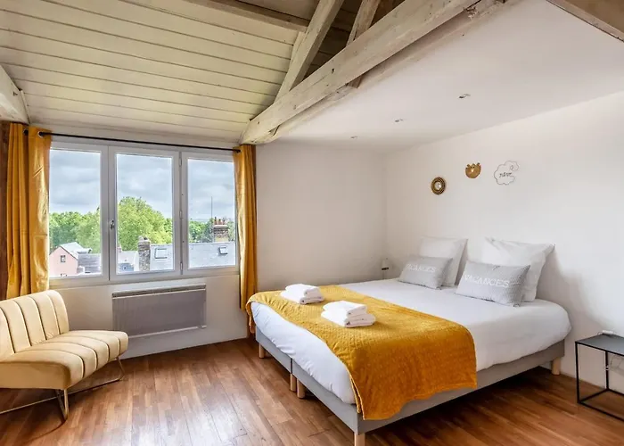 Le Jardin D'eugene - 4p House - Terrace - Historic Center Holiday home *