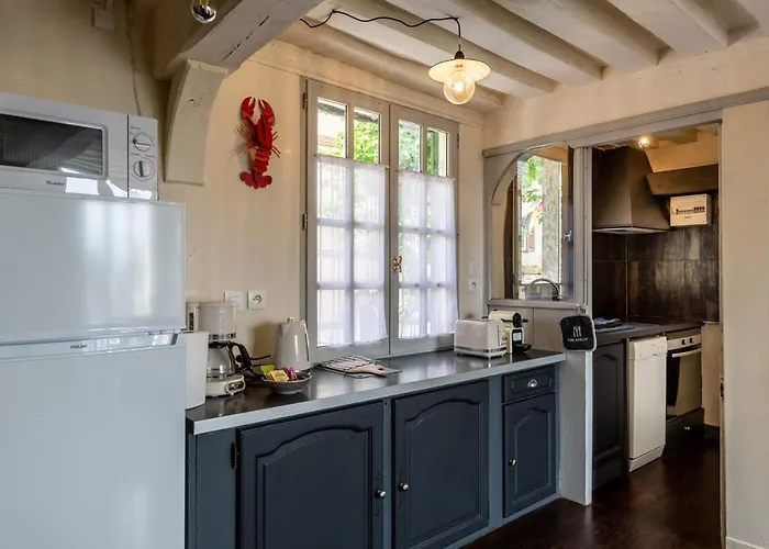 Le Jardin D'eugene - 4p House - Terrace - Historic Center *