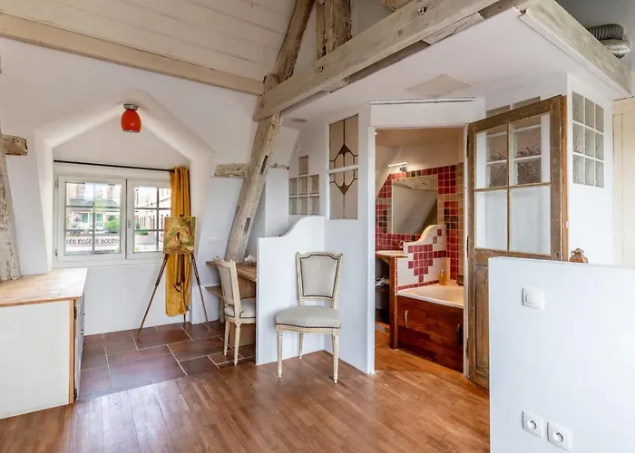 Holiday home Le Jardin D'eugene - 4p House - Terrace - Historic Center *