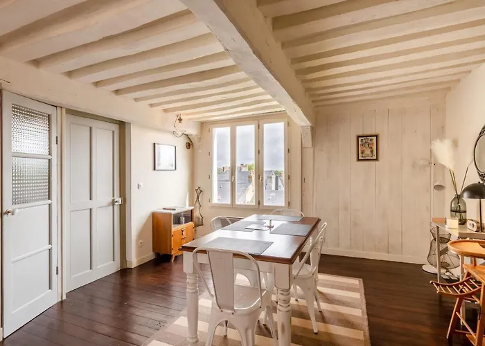 Vakantiehuis Le Jardin D'eugene - 4p House - Terrace - Historic Center *