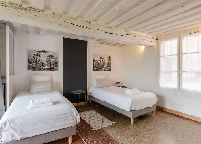 Le Jardin D'eugene - 4p House - Terrace - Historic Center Holiday home Honfleur