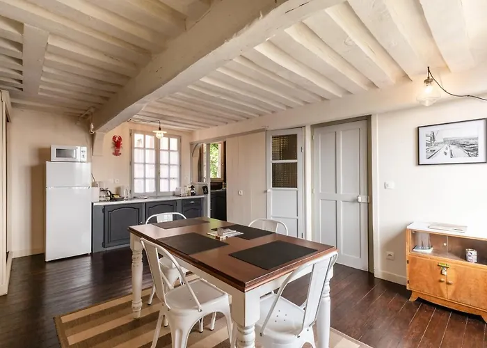 Le Jardin D'eugene - 4p House - Terrace - Historic Center *