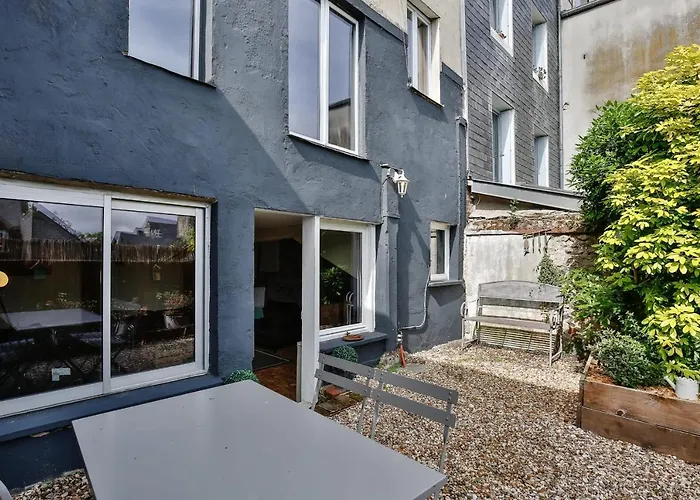 Le Jardin D'eugene - 4p House - Terrace - Historic Center Vakantiehuis *