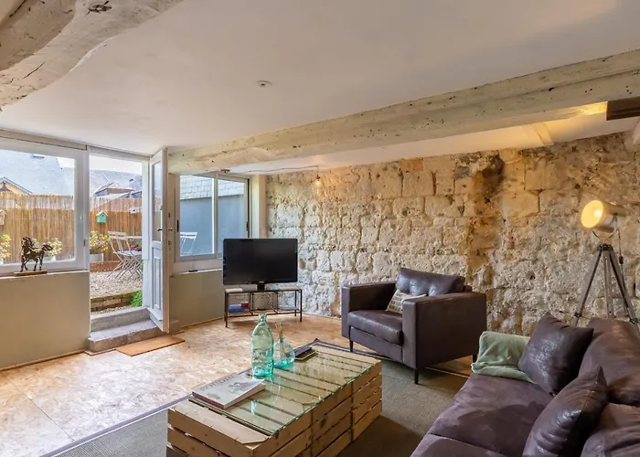 Le Jardin D'eugene - 4p House - Terrace - Historic Center Holiday home Honfleur